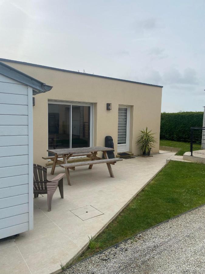 L'Ostrea, Maison Avec Jardin A 200M De La Mer-Wifi Saint-Côme-de-Fresné 외부 사진
