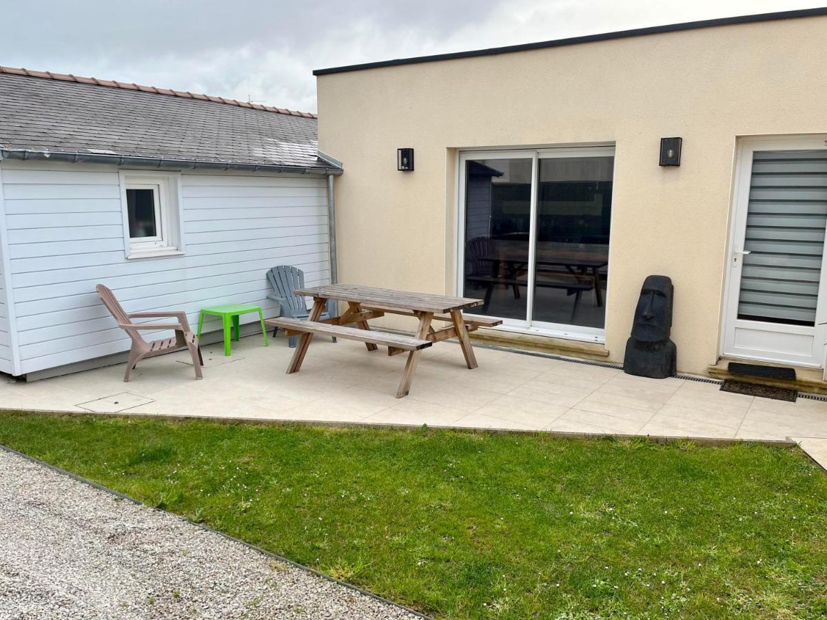 L'Ostrea, Maison Avec Jardin A 200M De La Mer-Wifi Saint-Côme-de-Fresné 외부 사진